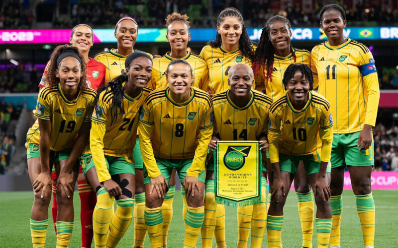 Jamaica’s Reggae Girls remains at 42 in the latest FIFA Coca Cola World rankings