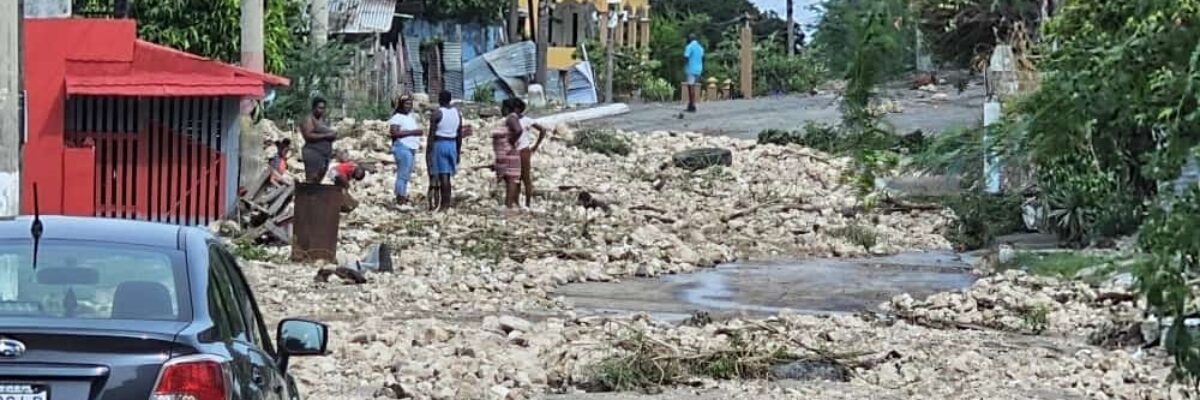 International philanthropic organization, GEM,  calls for urgent repairs to areas badly affected by Hurricane Beryl