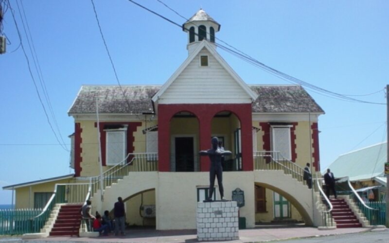 Groundwork underway for renovation of historic Morant Bay Courthouse to serve as a national museum