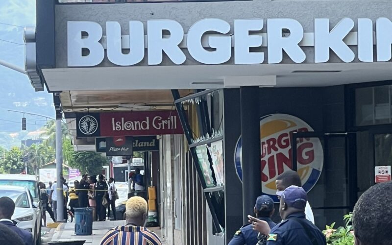 Six workers taken to hospital following explosion at Burger King ...