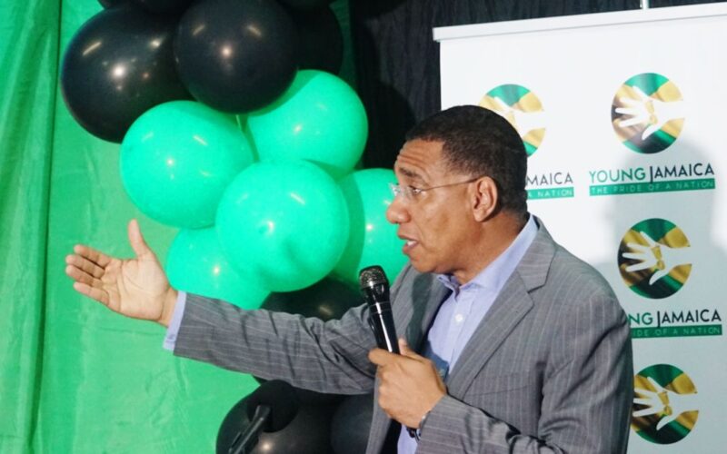 PM Holness says gov’t continues to work on a peace strategy