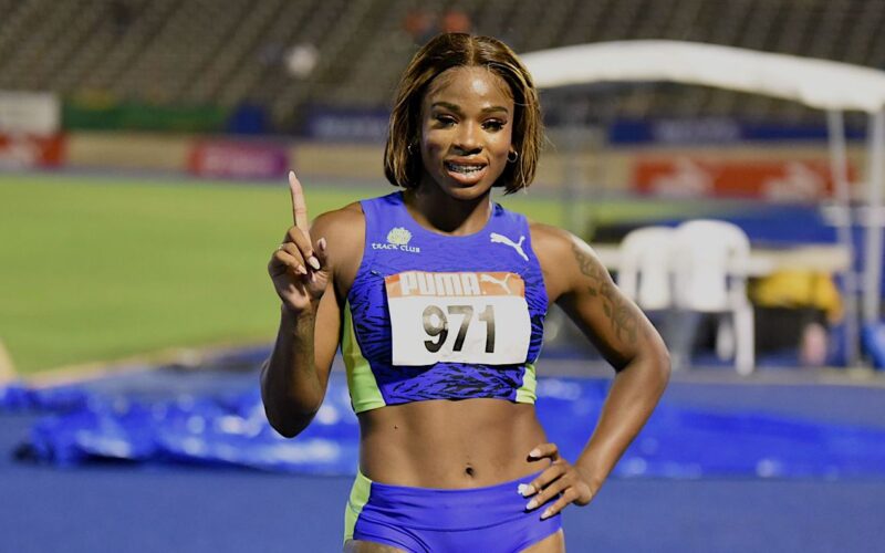 Brittany Anderson and Omar Mcleod set to compete at ISTAF Indoor Meeting