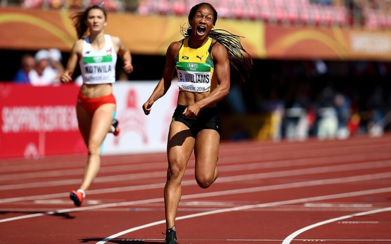 Brianna Wiliams to focus on the sprint double in 2024