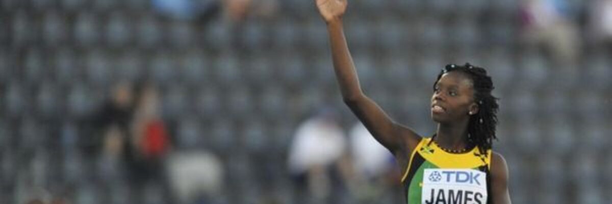 Jamaica’s Tiffany James slapped with a two-year ban by the Athletics Integrity Unit
