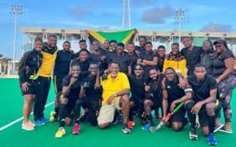 Jamaica’s Men’s team off to F.I.H World Cup Hockey Tournament in Muscat, Oman
