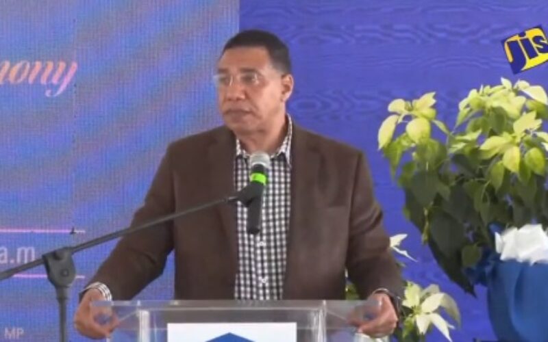 Jamaica now boasts the most favourable economic environment since gaining independence -PM Holness