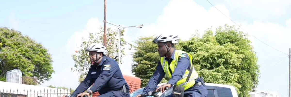 JCF launches beat patrol division to bolster public safety