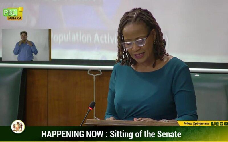 Government senator calls for initiatives to end period poverty in Jamaica