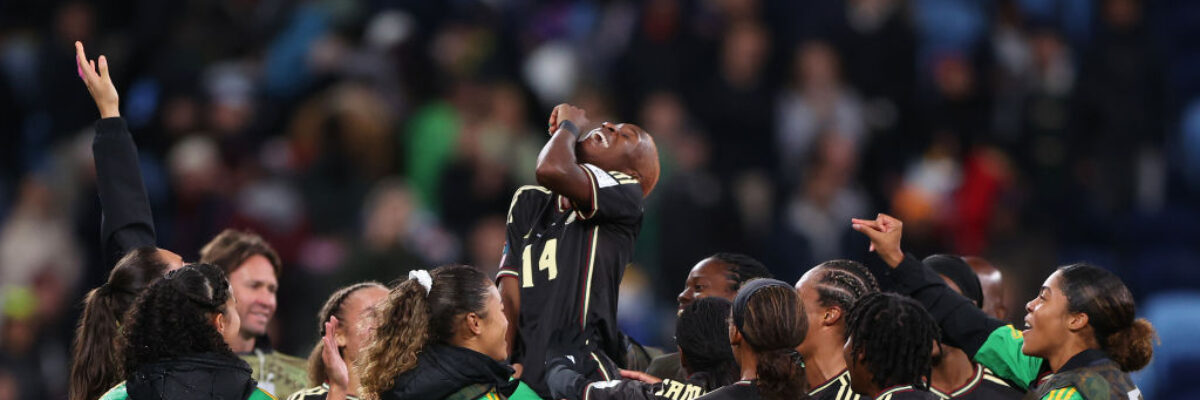 Jamaica’s Reggae Girls hold France to goal less draw at FIFA World Cup