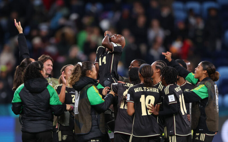 Jamaica’s Reggae Girls hold France to goal less draw at FIFA World Cup