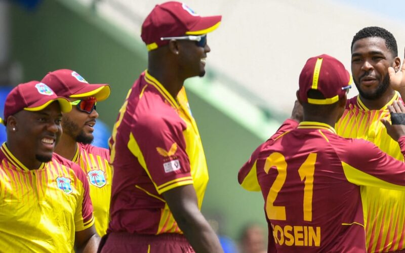West Indies finalize T20 World Cup squad with McCoy in as replacement for injured Holder