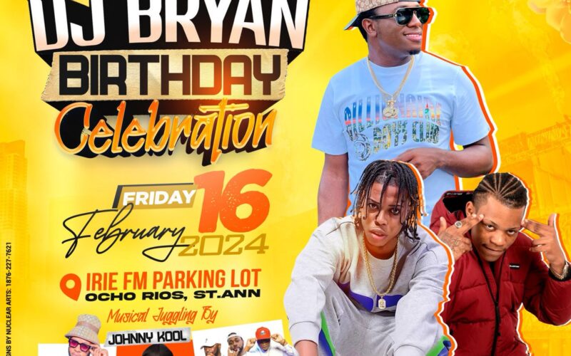 DJ Bryan Birthday Celebration