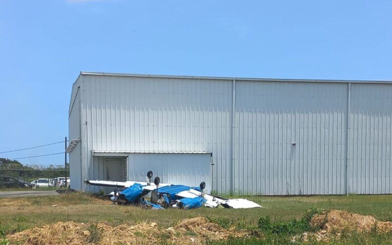 UPDATE: Two persons involved in aircraft accident at Tinson Pen Aerodrome yesterday released from hospital