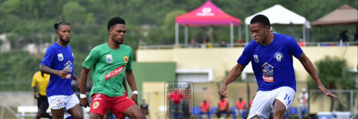 Jamaica Premier League -match day two games suspended