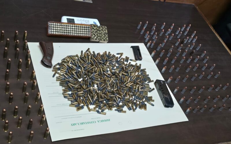 St. Elizabeth police investigating major ammunition find in Santa Cruz; 40 rounds recovered in Hanover