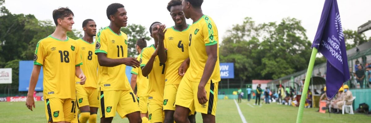 Under 20 Reggae  Boys  drawn  in  group  A of  Concacaf  Championships 