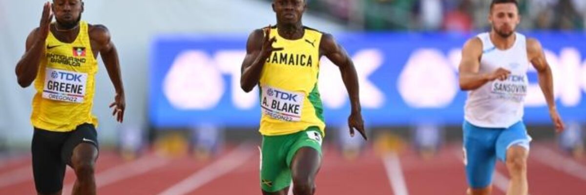 Akeem Blake among 31 member Jamiaca team for the World Athletics Relays in the Bahamas