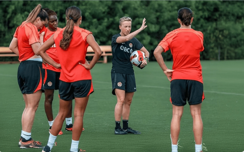 Canada's assistant coach excluded from Olympics after drone incident