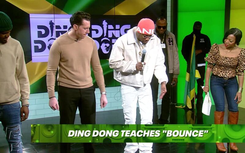 Fox5 NY celebrates Dancehall Week with Ding Dong