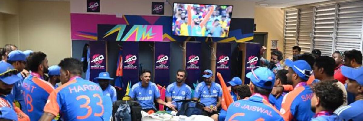 Indian cricketers stranded in Barbados due to effects of Hurricane Beryl