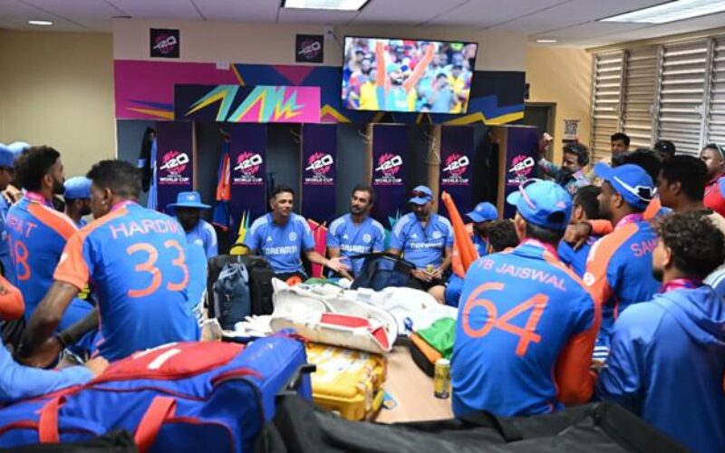 Indian cricketers stranded in Barbados due to effects of Hurricane Beryl