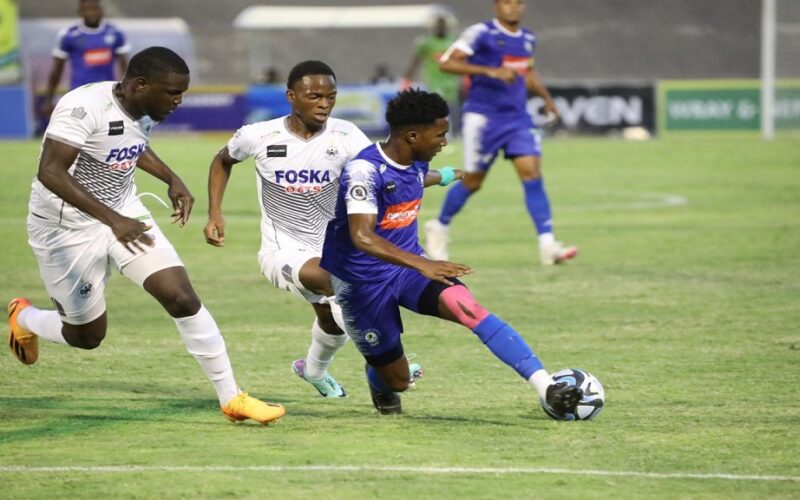 Cavalier off and flying ..with 2-nil win over Mount Plesant in Concacaf Caribbean Cup