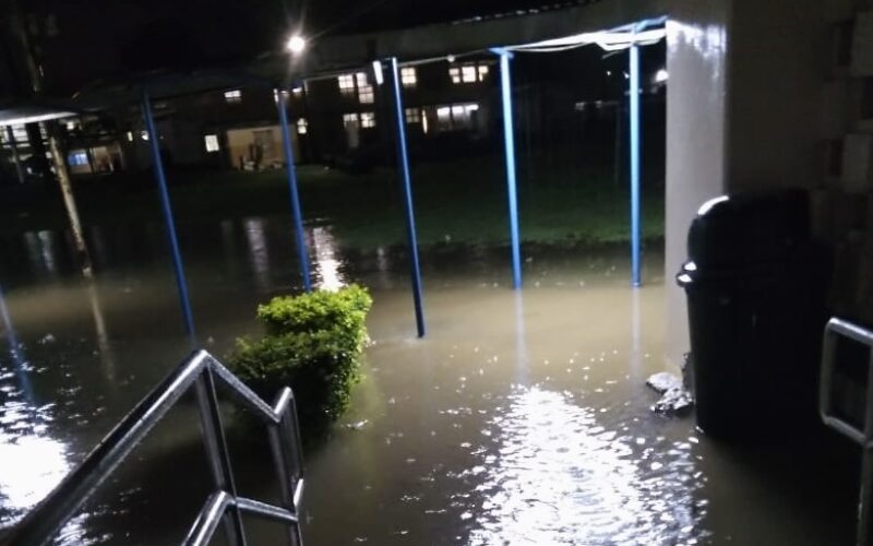 Spanish Town Hospital among areas of St. Catherine flooded following heavy rainfall