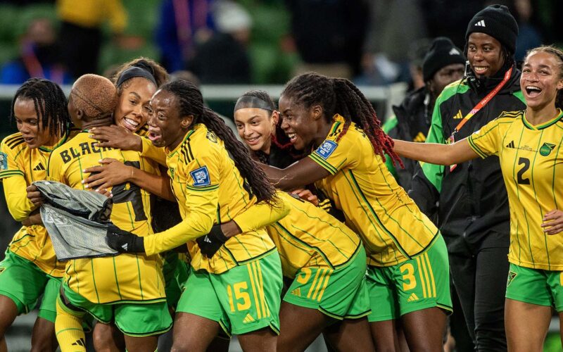 Jamaica’s Reggae Girls drops to 40 on the latest FIFA rankings