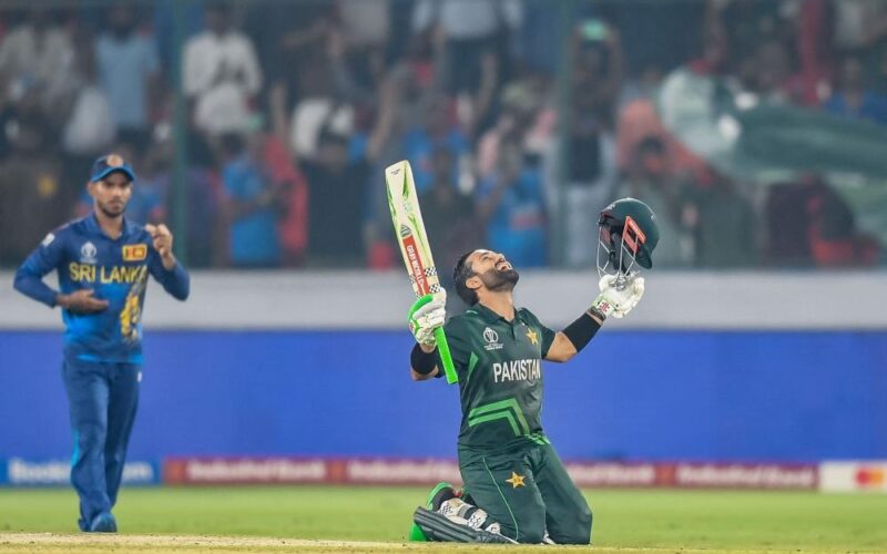 Pakistan creates history in ICC World Cup win over Sr-Lanka