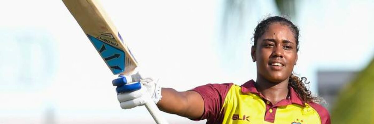 West Indies Women’s captain Hayley Matthews  named ICC T/20 Women’s Cricketer of the year
