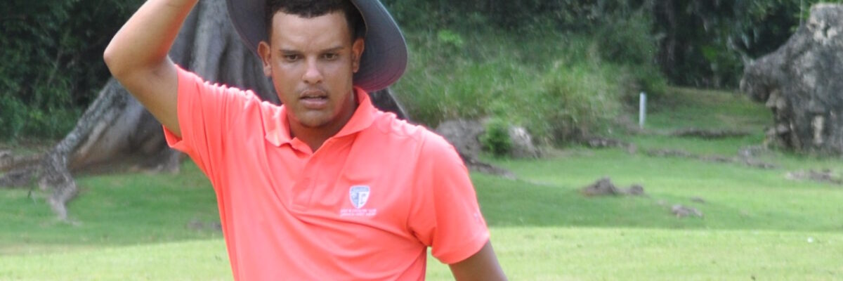 Zandre Roye & Mattea Issa in the lead at National Amateur Golf Champs