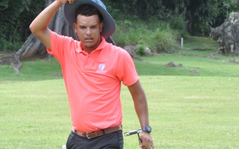 Zandre Roye & Mattea Issa in the lead at National Amateur Golf Champs