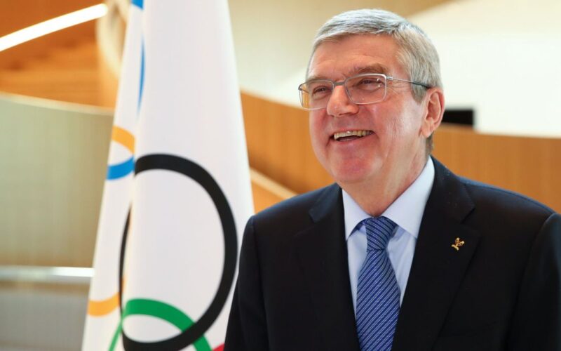 IOC President Thomas Bach, says he is not afraid of Ukraine boycott threat 