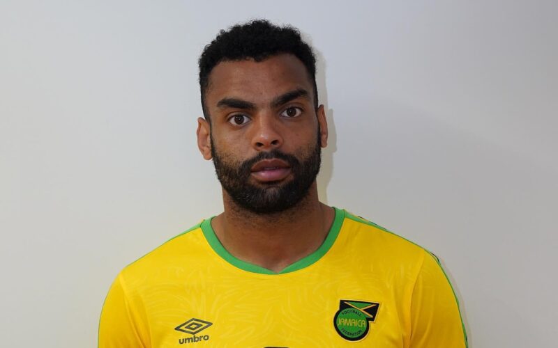 Curtis Tilt named in Reggae Boys squad for the friendly international against Argentina