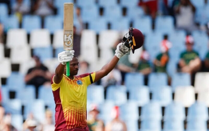 Johnson Charles century steers Windies A to victory over Nepal