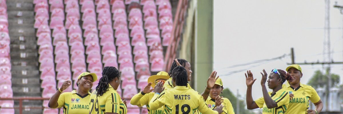 Jamaica’s Women’s Cricketers are the 2024 Regional Women’s Super50 champions