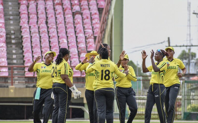 Jamaica’s Women’s Cricketers are the 2024 Regional Women’s Super50 champions