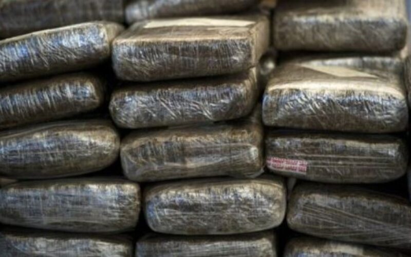 Four people arrested following seizure of over 100 parcels of compressed ganja in St. Mary