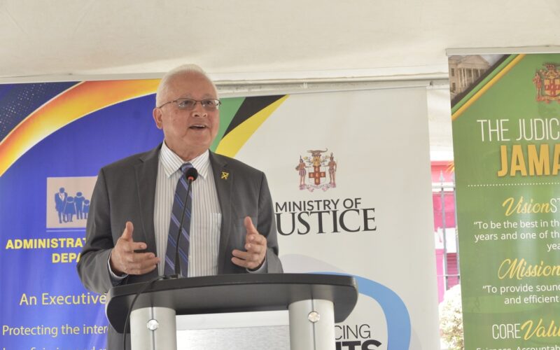 Justice Minister Delroy Chuck wants construction of new Supreme Court within five years