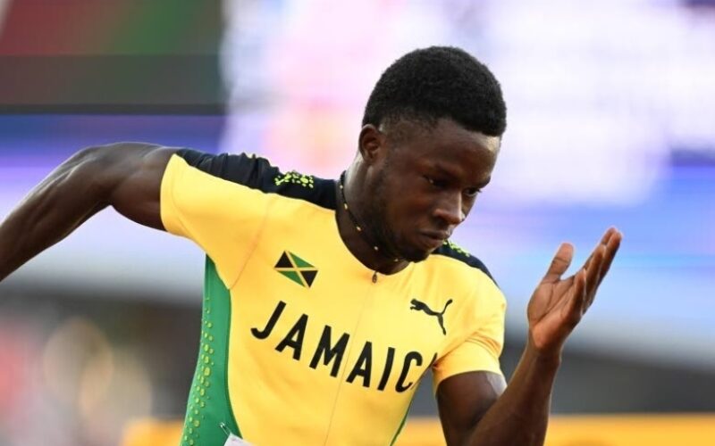 Akeem Blake wins Jamaica’s first medal at the 2024 staging of the World Athletics Championship