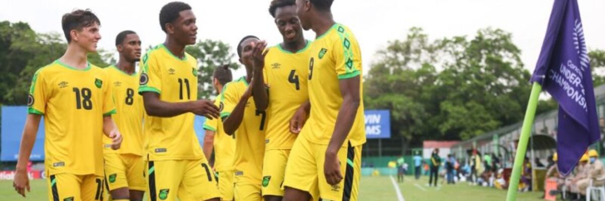 Under 20 Reggae Boys head off to Mexico for World Cup qualifiers