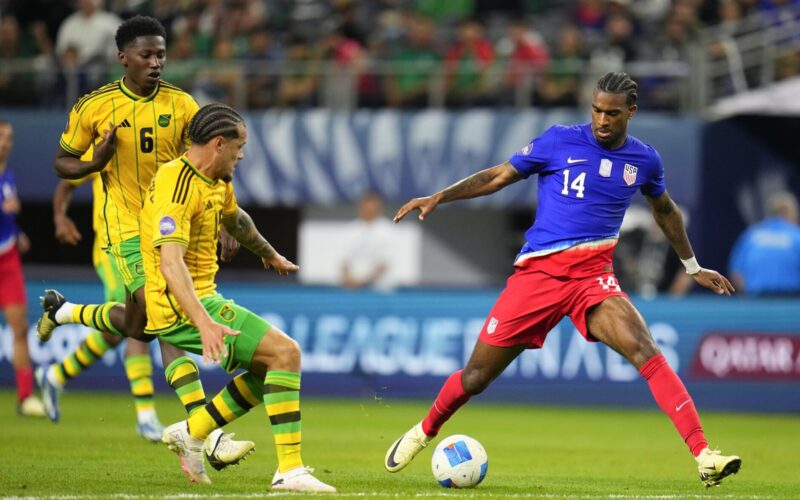 Reggae Boyz to face USA in Concacaf Nations League quarterfinals