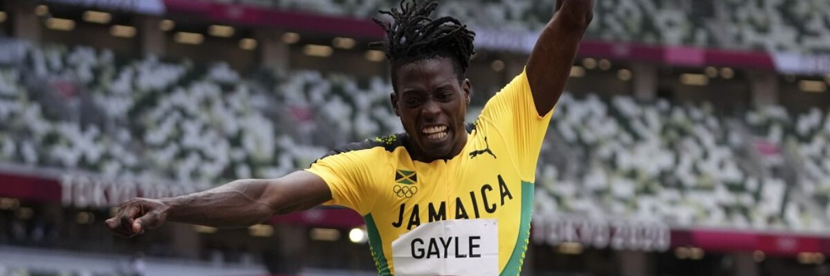 Tajay Gayle heads a list of five Jamaican for Doha Diamond League