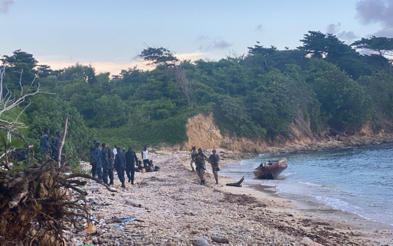 Haitians arrive in Portland by boat