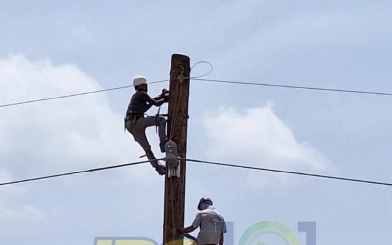 JPS restores power to 49% of customers in St. Elizabeth