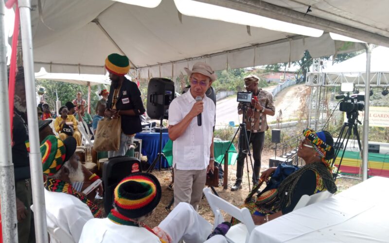 Government to finalize transfer of land in Albion to Rastafari Coral Gardens Benevolent Society