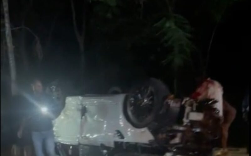 Woman and 2 men killed in 4 vehicle collision near Dunn’s River in St. Ann