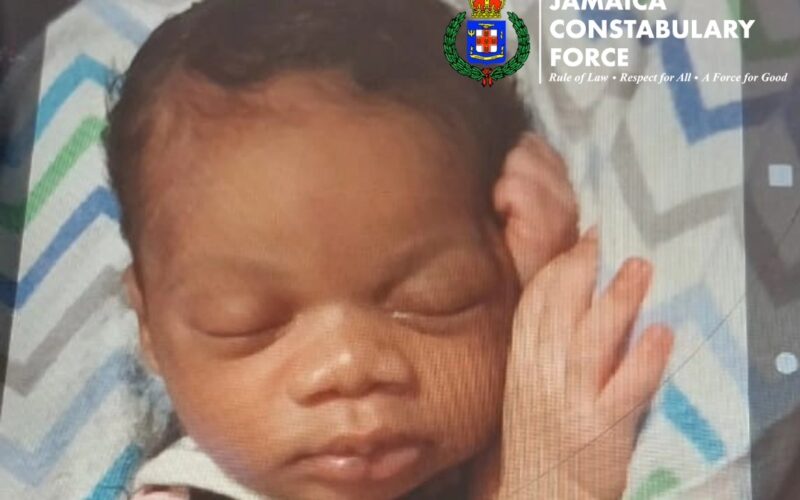 11 day old baby girl stolen from mother at VJB, found alive