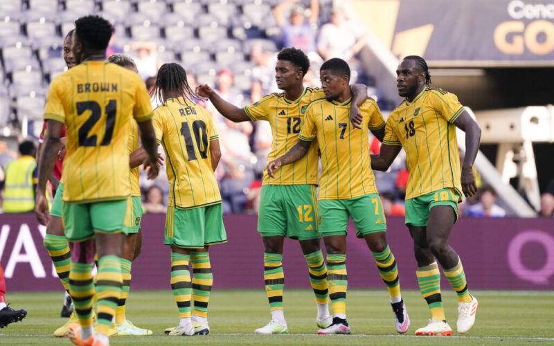 Jamaica’s Reggae boyz hammers Grenada 4-1 in Concacaf Nations League ‘A’ match up