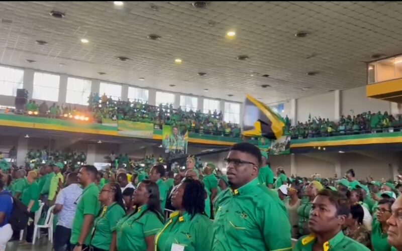JLP’s 80th annual conference underway